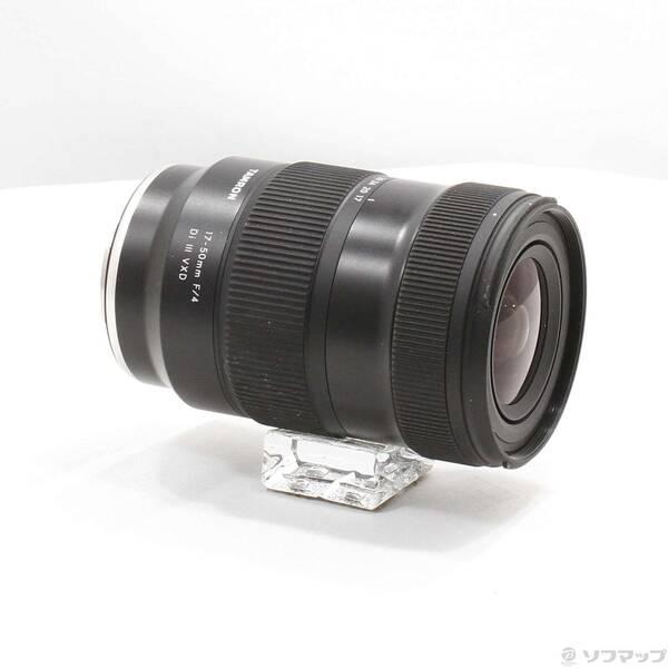 【中古】TAMRON 17-50mm Di III VXD ソニーEマウント用 中古〕TAMRON(タムロン) 17-50mm F／4 Di III VXD ソニーEマウント用