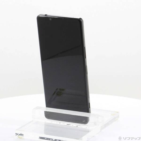 中古〕SONY(ソニー) Xperia 1 II 128GB ブラック SO-51A docomoロック