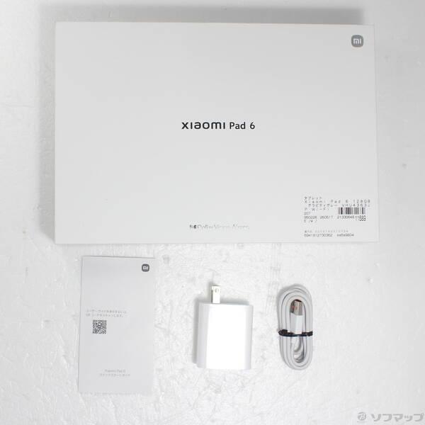 〔中古〕XIAOMI 〔展示品〕 Xiaomi Pad 6 128GB グラビティグレー VHU4363JP Wi-Fi〔368-ud〕 |  | 04