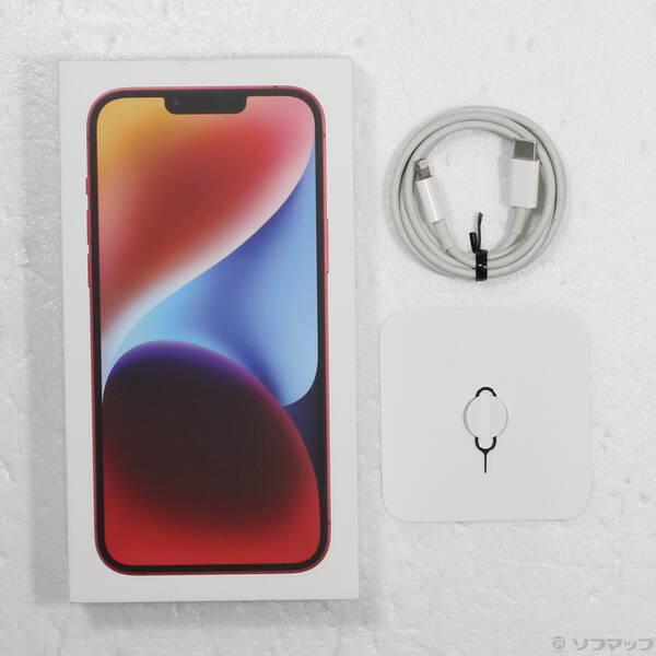 〔中古〕Apple(アップル) iPhone14 Plus 256GB プロダクトレッド MQ4P3J／A SIMフリー〔258-ud〕 |  | 04