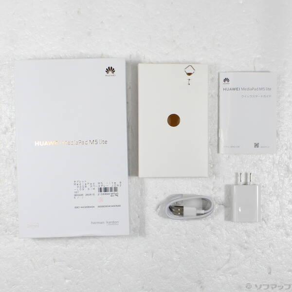 〔中古〕HUAWEI(ファーウェイ) MediaPad M5 lite 8 32GB スペースグレー JDN2-L09 SIMフリー〔348-ud〕 |  | 04