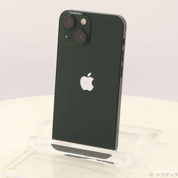 〔中古〕Apple(アップル) iPhone13 mini 256GB グリーン MNFD3J／A SIMフリー〔276-ud〕 | 