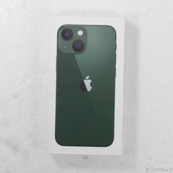 〔中古〕Apple(アップル) iPhone13 mini 256GB グリーン MNFD3J／A SIMフリー〔276-ud〕 |  | 04