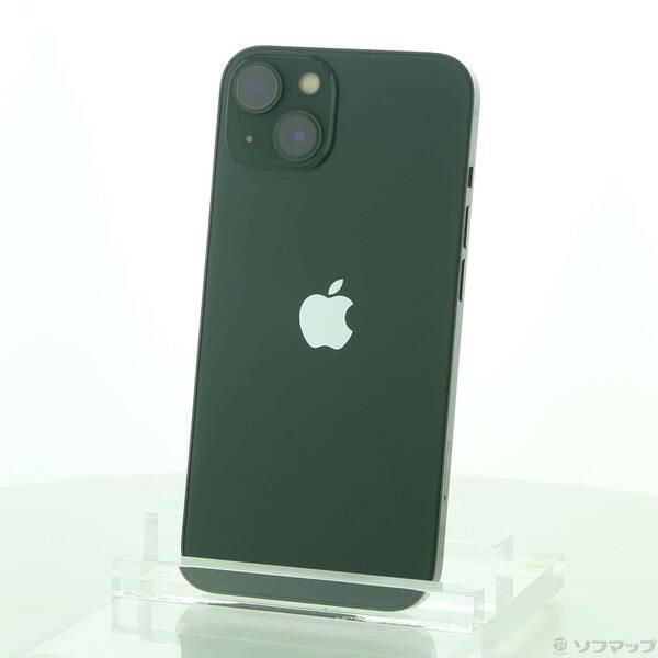 〔中古〕Apple(アップル) iPhone13 256GB グリーン MNGH3J／A SIMフリー〔276-ud〕 | 