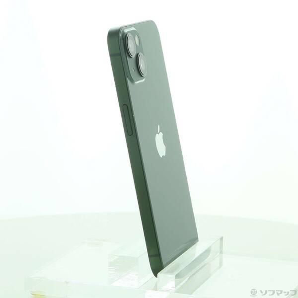 〔中古〕Apple(アップル) iPhone13 256GB グリーン MNGH3J／A SIMフリー〔276-ud〕 |  | 03