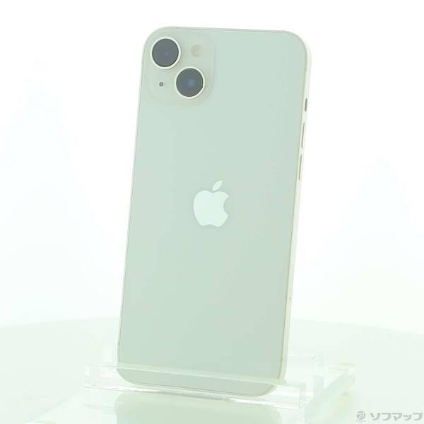 〔中古〕Apple(アップル) iPhone14 Plus 256GB スターライト NQ4L3J／A SIMフリー〔258-ud〕 | 