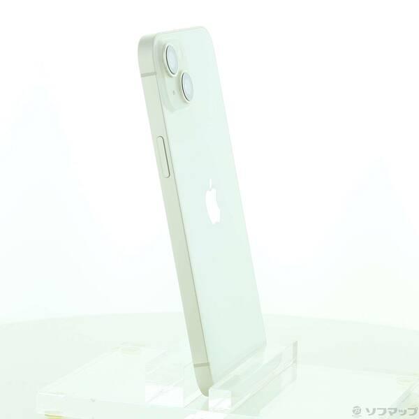 〔中古〕Apple(アップル) iPhone14 Plus 256GB スターライト NQ4L3J／A SIMフリー〔258-ud〕 |  | 03