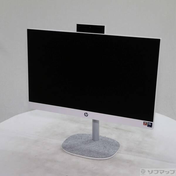〔中古〕hp(エイチピー) 〔展示品〕 HP All-in-One 24-cr1000jp A2MM2PA-AAAA シェルホワイト〔269-ud〕 | 