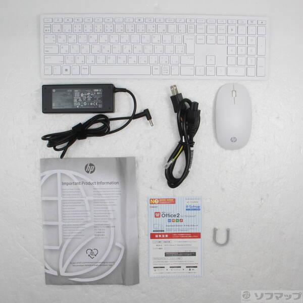 〔中古〕hp(エイチピー) 〔展示品〕 HP All-in-One 24-cr1000jp A2MM2PA-AAAA シェルホワイト〔269-ud〕 |  | 04