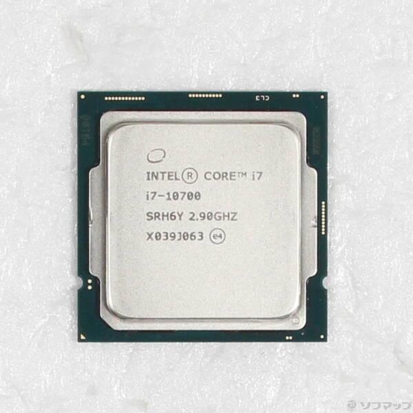 〔中古〕intel(インテル) Core i7 10700 〔2.9GHz／LGA 1200〕〔297-ud〕 | 