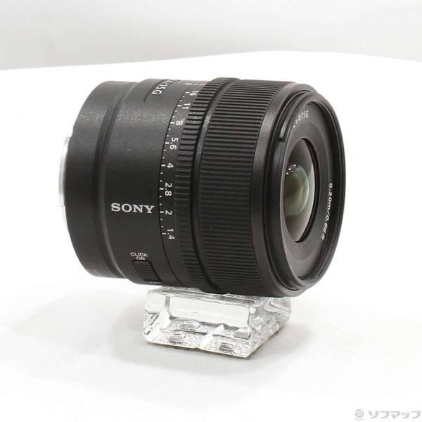 E 15mm F1.4 G 【保】 SEL15F14G〔305-ud〕