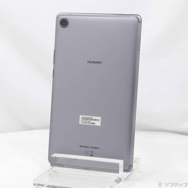 〔中古〕HUAWEI(ファーウェイ) MediaPad M5 32GB スペースグレイ SHT-W09 Wi-Fi〔198-ud〕 | 