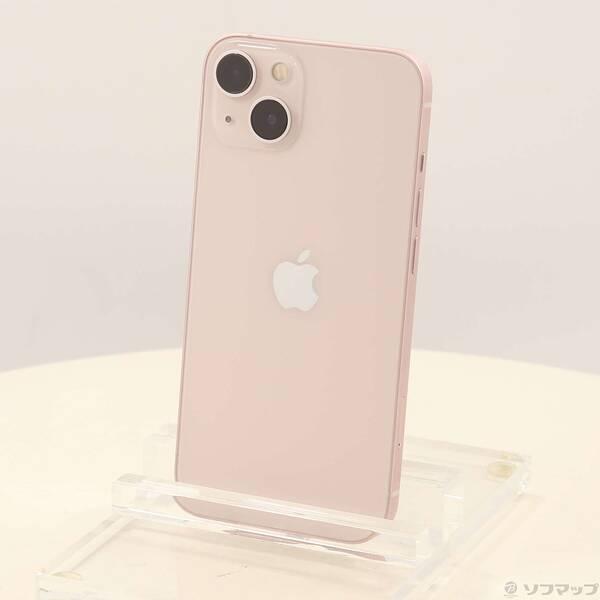 〔中古〕Apple(アップル) iPhone13 256GB ピンク MLNK3J／A SIMフリー〔344-ud〕 | 