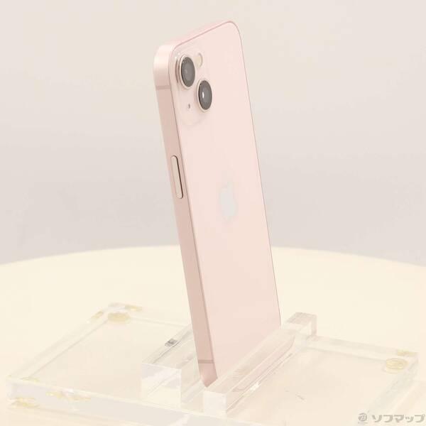 〔中古〕Apple(アップル) iPhone13 256GB ピンク MLNK3J／A SIMフリー〔344-ud〕 |  | 03