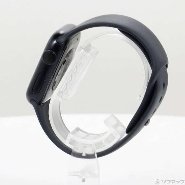 〔中古〕Apple(アップル) Apple Watch Series 8 GPS 41mm ミッドナイトアルミニウムケース ミッドナイトスポーツバンド〔262-ud〕 |  | 01