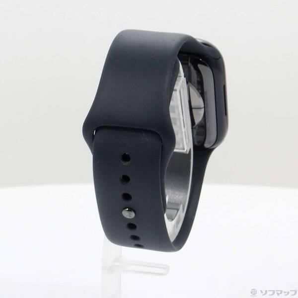 〔中古〕Apple(アップル) Apple Watch Series 8 GPS 41mm ミッドナイトアルミニウムケース ミッドナイトスポーツバンド〔262-ud〕 |  | 02
