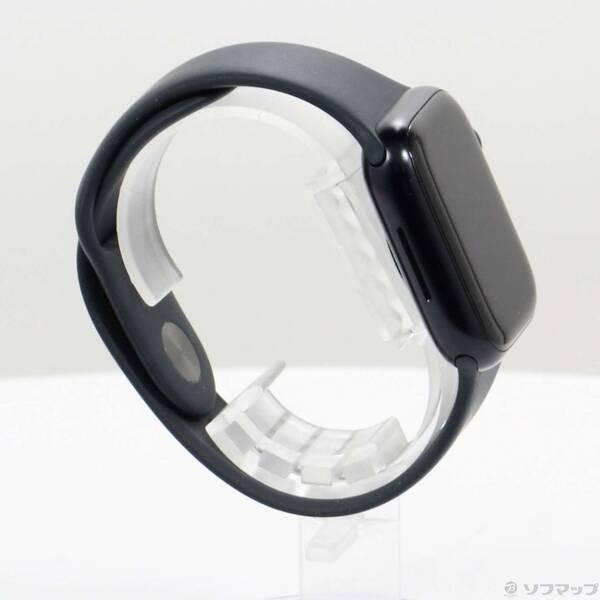 〔中古〕Apple(アップル) Apple Watch Series 8 GPS 41mm ミッドナイトアルミニウムケース ミッドナイトスポーツバンド〔262-ud〕 |  | 03