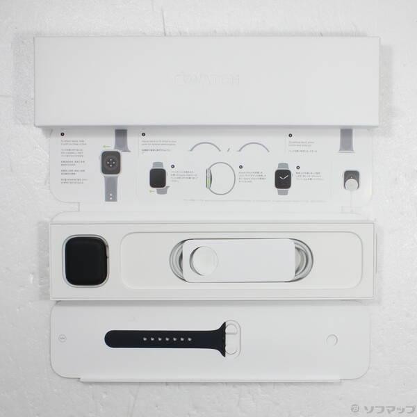 〔中古〕Apple(アップル) Apple Watch Series 8 GPS 41mm ミッドナイトアルミニウムケース ミッドナイトスポーツバンド〔262-ud〕 |  | 04