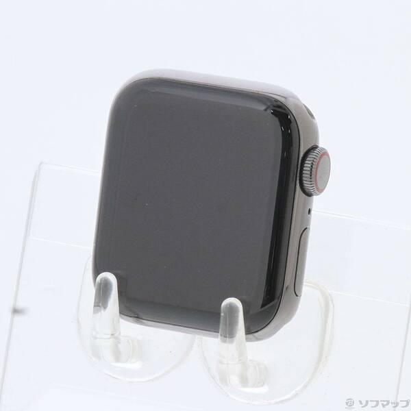 〔中古〕Apple(アップル) Apple Watch Series 6 GPS + Cellular 40mm グラファイトステンレススチールケース バンド無し〔377-ud〕 | 