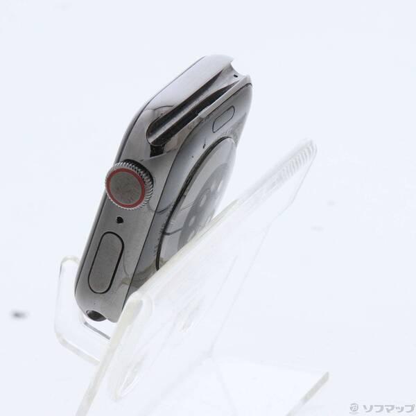 〔中古〕Apple(アップル) Apple Watch Series 6 GPS + Cellular 40mm グラファイトステンレススチールケース バンド無し〔377-ud〕 |  | 01