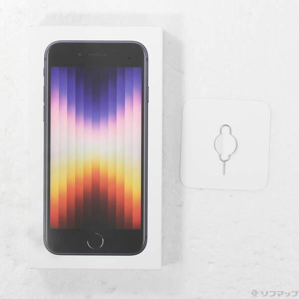 〔中古〕Apple(アップル) iPhone SE 第3世代 64GB ミッドナイト MMYC3J／A SIMフリー〔352-ud〕 |  | 04