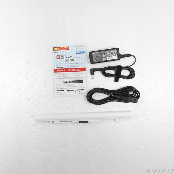 〔中古〕TOSHIBA(東芝) 格安安心パソコン dynabook T55／AW PT55AWP-BJA2 リュクスホワイト 〔Windows 10〕〔247-ud〕 |  | 04