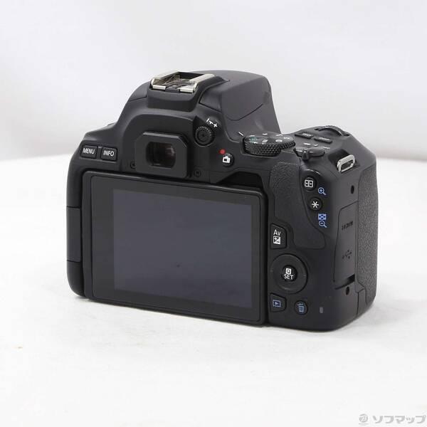 中古〕Canon(キヤノン) EOS Kiss X10ブラック(W)〔295-ud