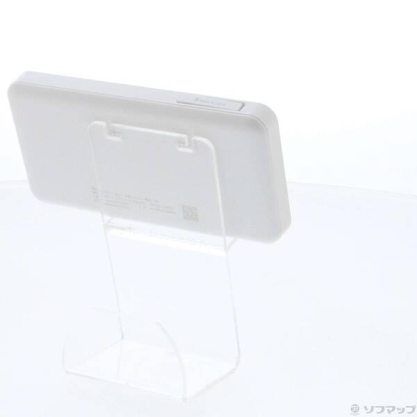 〔中古〕NEC(エヌイーシー) Speed Wi-Fi 5G X11 NAR01SWU スノーホワイト WiMAX〔258-ud〕 |  | 02