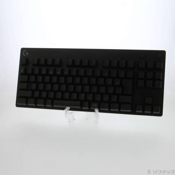 〔中古〕logicool(ロジクール) PRO Gaming Keyboard G-PKB-002LN 赤軸〔262-ud〕 | 