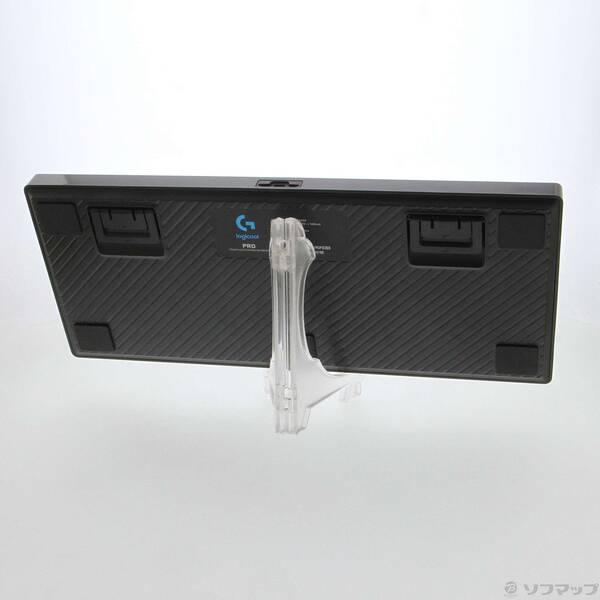 〔中古〕logicool(ロジクール) PRO Gaming Keyboard G-PKB-002LN 赤軸〔262-ud〕 |  | 02