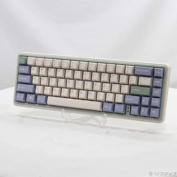 〔中古〕Varmilo Varmilo Minilo Eucalyptus Wired 67 ANSI Keyboard シルバー軸 US配列 VXH67A046SL〔377-ud〕 | 