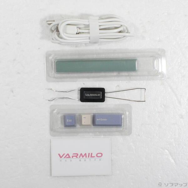 〔中古〕Varmilo Varmilo Minilo Eucalyptus Wired 67 ANSI Keyboard シルバー軸 US配列 VXH67A046SL〔377-ud〕 |  | 04