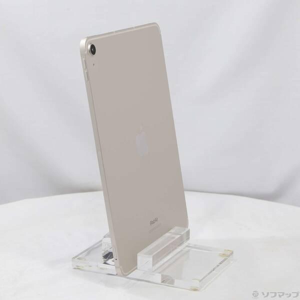 〔中古〕Apple(アップル) iPad Air 第5世代 64GB スターライト MM6V3J／A SIMフリー〔349-ud〕 |  | 03