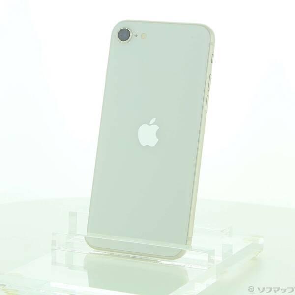 〔中古〕Apple(アップル) iPhone SE 第3世代 128GB スターライト MMYG3J／A SIMフリー〔348-ud〕 | 