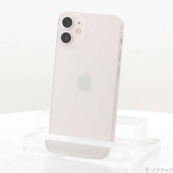 〔中古〕Apple(アップル) iPhone12 mini 64GB ホワイト MGA63J／A SIMフリー〔368-ud〕 | 