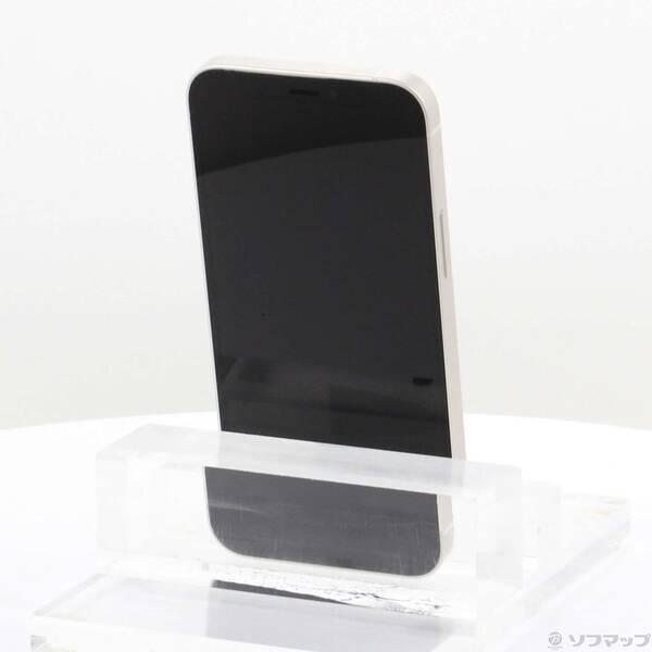 〔中古〕Apple(アップル) iPhone12 mini 64GB ホワイト MGA63J／A SIMフリー〔368-ud〕 |  | 02