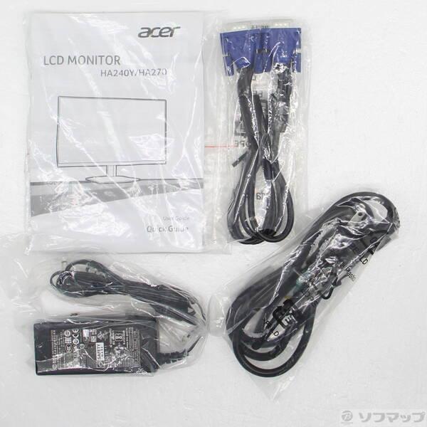 〔中古〕Acer(エイサー) HA240YAbmi〔247-ud〕 |  | 01
