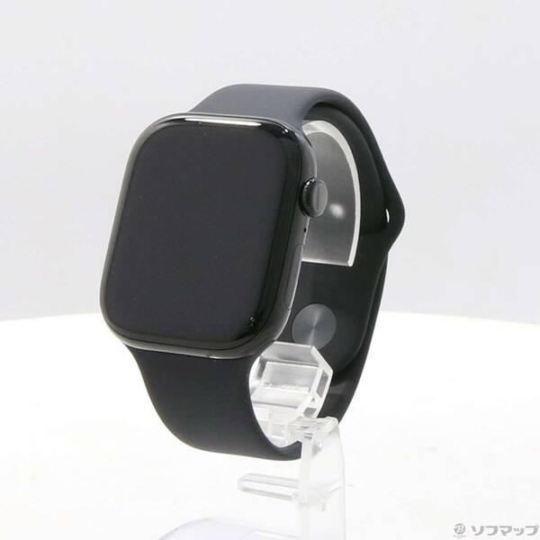 〔中古〕Apple(アップル) Apple Watch Series 10 GPS + Cellular 46mm ジェットブラックアルミニウムケース ブラックスポーツバンド〔344-ud〕 | 