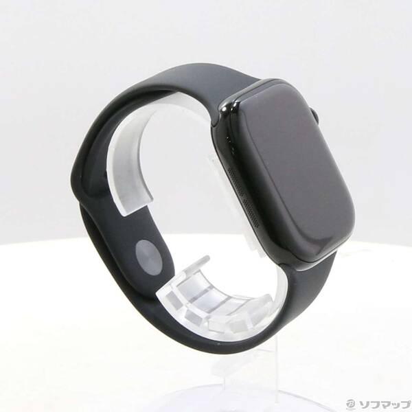 〔中古〕Apple(アップル) Apple Watch Series 10 GPS + Cellular 46mm ジェットブラックアルミニウムケース ブラックスポーツバンド〔344-ud〕 |  | 03