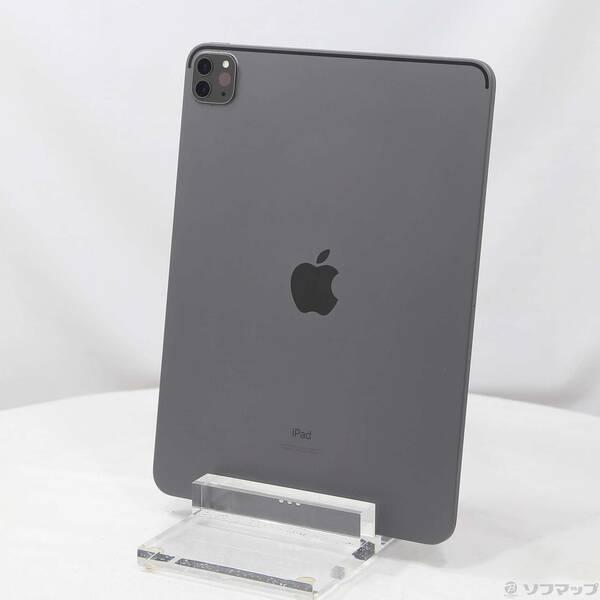 〔中古〕Apple(アップル) iPad Pro 11インチ 第3世代 1TB スペースグレイ MHQY3J／A Wi-Fi〔377-ud〕 | 