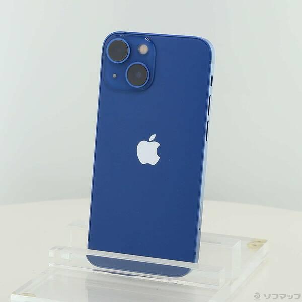 〔中古〕Apple(アップル) iPhone13 mini 256GB ブルー MLJN3J／A SIMフリー〔258-ud〕 | 