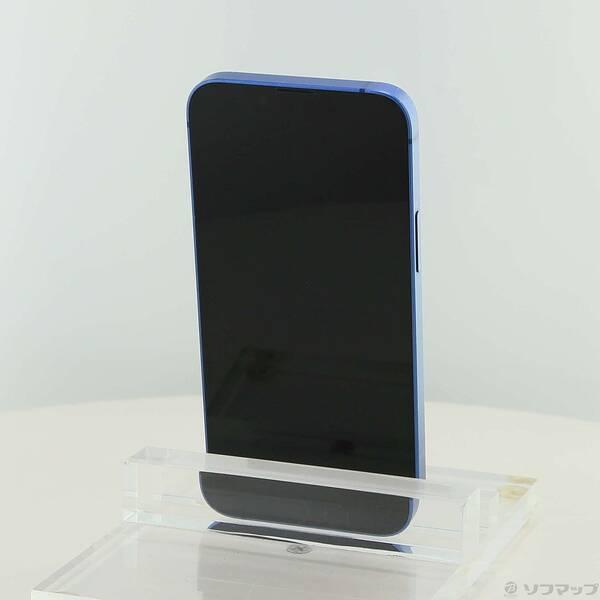 〔中古〕Apple(アップル) iPhone13 mini 256GB ブルー MLJN3J／A SIMフリー〔258-ud〕 |  | 02