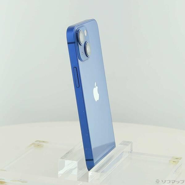〔中古〕Apple(アップル) iPhone13 mini 256GB ブルー MLJN3J／A SIMフリー〔258-ud〕 |  | 03