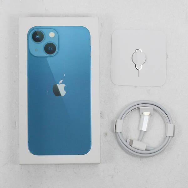 〔中古〕Apple(アップル) iPhone13 mini 256GB ブルー MLJN3J／A SIMフリー〔258-ud〕 |  | 04