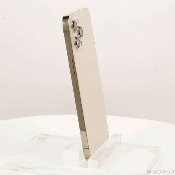 〔中古〕Apple(アップル) iPhone12 Pro Max 256GB ゴールド MGD13J／A SoftBank〔295-ud〕 |  | 03