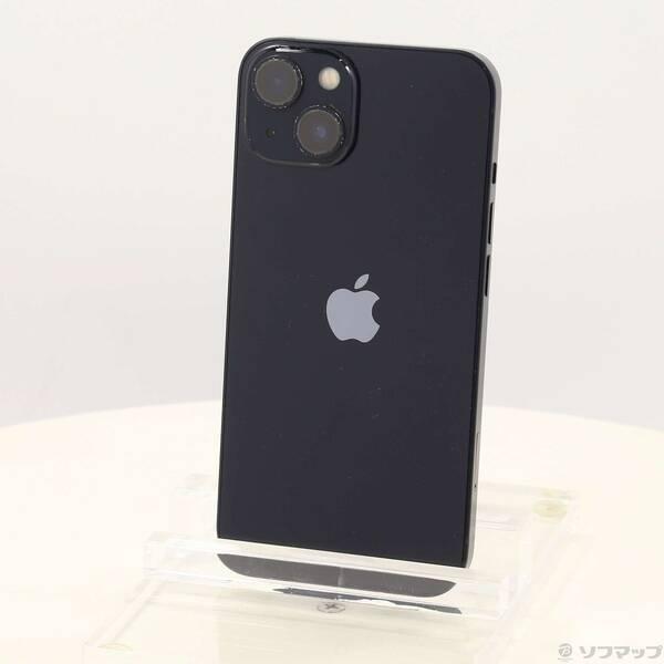 〔中古〕Apple(アップル) iPhone13 512GB ミッドナイト MLNN3J／A SIMフリー〔348-ud〕 | 