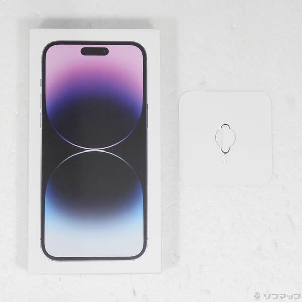 〔中古〕Apple(アップル) iPhone14 Pro Max 128GB ディープパープル MQ993J／A SIMフリー〔258-ud〕 |  | 04