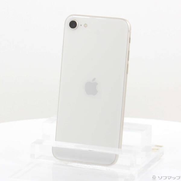 〔中古〕Apple(アップル) iPhone SE 第3世代 256GB スターライト MMYK3J／A SIMフリー〔377-ud〕 | 