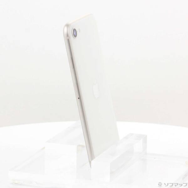 〔中古〕Apple(アップル) iPhone SE 第3世代 256GB スターライト MMYK3J／A SIMフリー〔377-ud〕 |  | 03