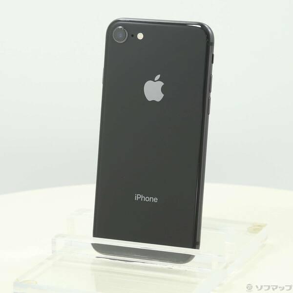 〔中古〕Apple(アップル) iPhone8 256GB スペースグレイ MQ842J／A SIMフリー〔371-ud〕 | 